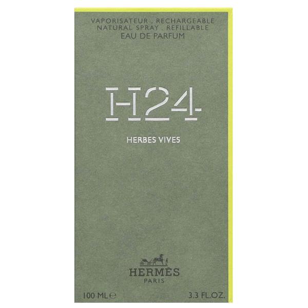 Hermès H24 Herbes Vives Eau de Parfum Refillable Spray - 100ml