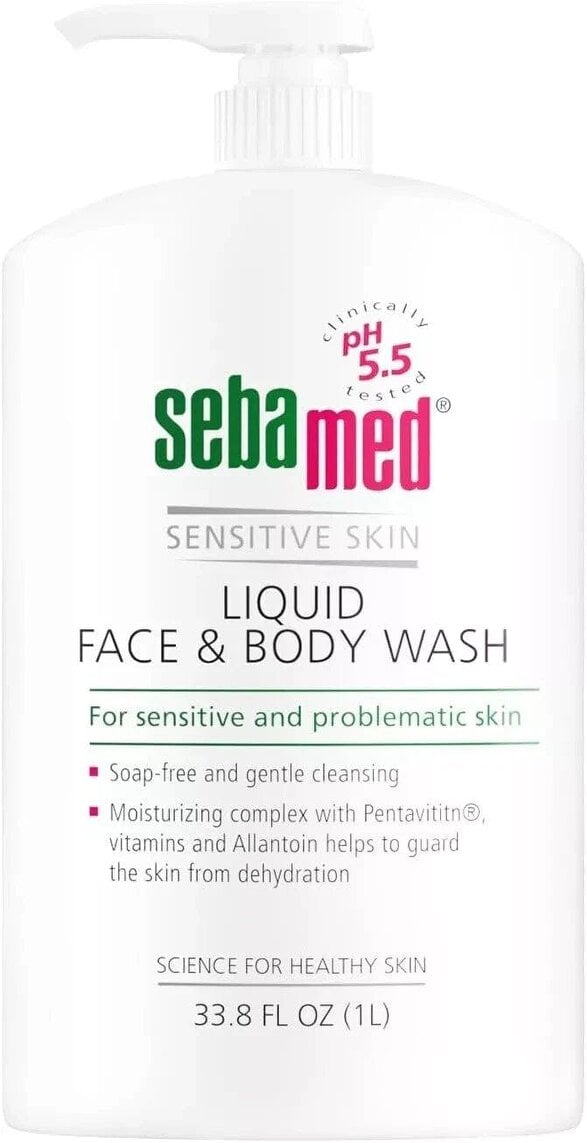 Sebamed Face & Body Wash 1000ml