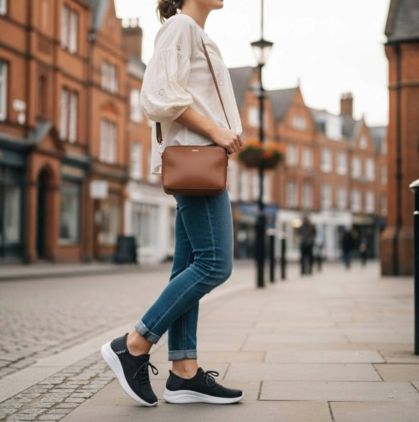 Skechers 149710/BLK ULTRA FLEX 3.0-BRILLIANT PATH Womens Trainers Black