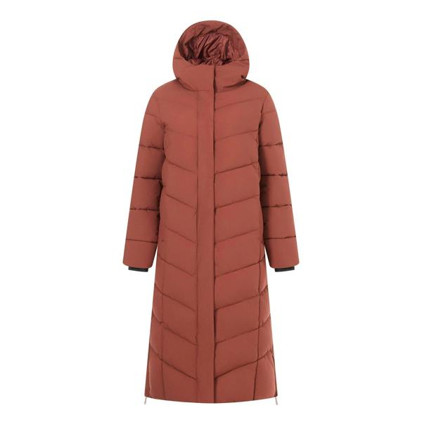 Regatta Womens/Ladies Eloria Long Length Padded Jacket - Dark Cherry