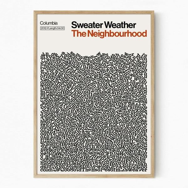 Reign&Hail Sweater Weather - The Neighbourhood