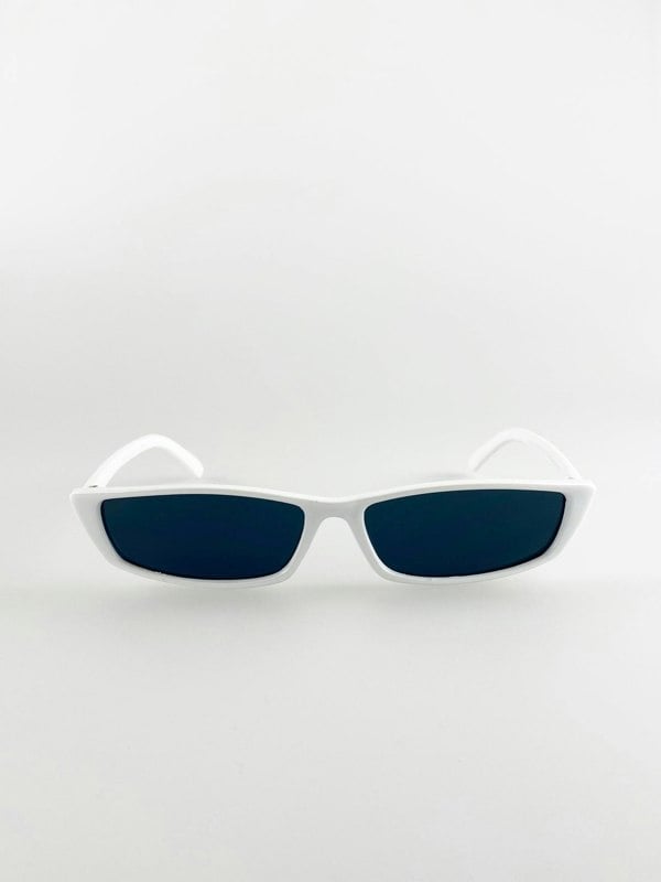 SVNX Retro Slim Cateye Sunglasses
