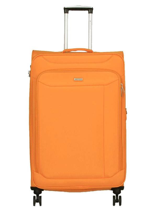 Snowball Soft Lightweight Dual 4 Wheel Suitcase Luggage