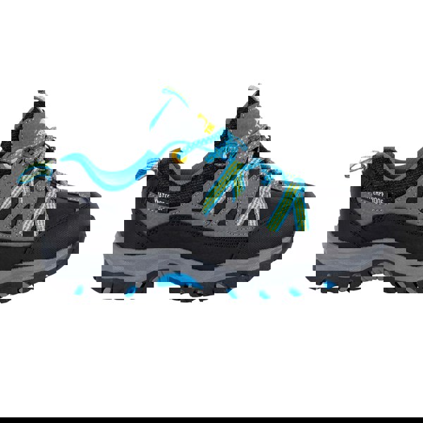 Trespass Childrens/Kids Gillon II Walking Shoes - Black