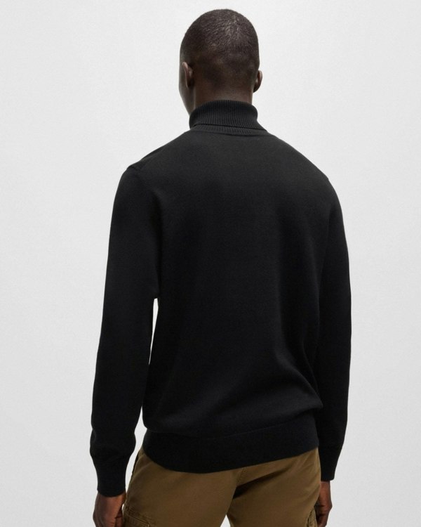 BOSS Orange BOSS Orange Akiro Mens Funnel Neck Jumper