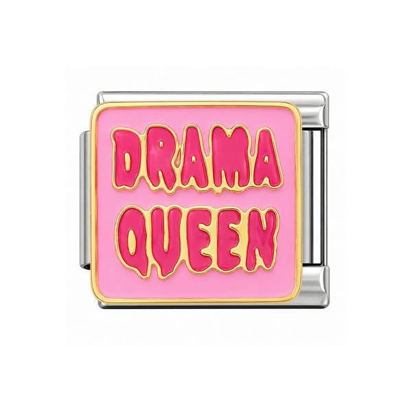Serafina Drama Queen | Italian Style Bracelet Charm