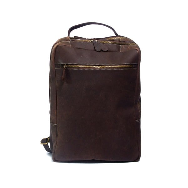 Lepcha Vintage Leather Backpack - DÖTCH CLUB