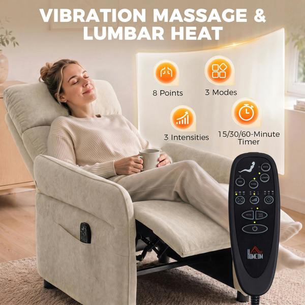 Massage Recliner Sofa