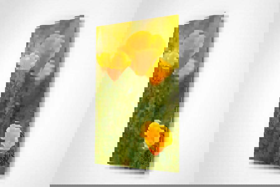 floral wall art print