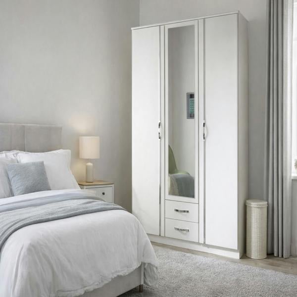 Duo 078484 3 Door 2 Drawer Mirror