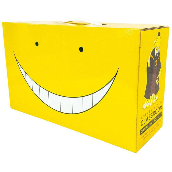 Assassination Classroom Complete Box Set Includes Volumes 1-21