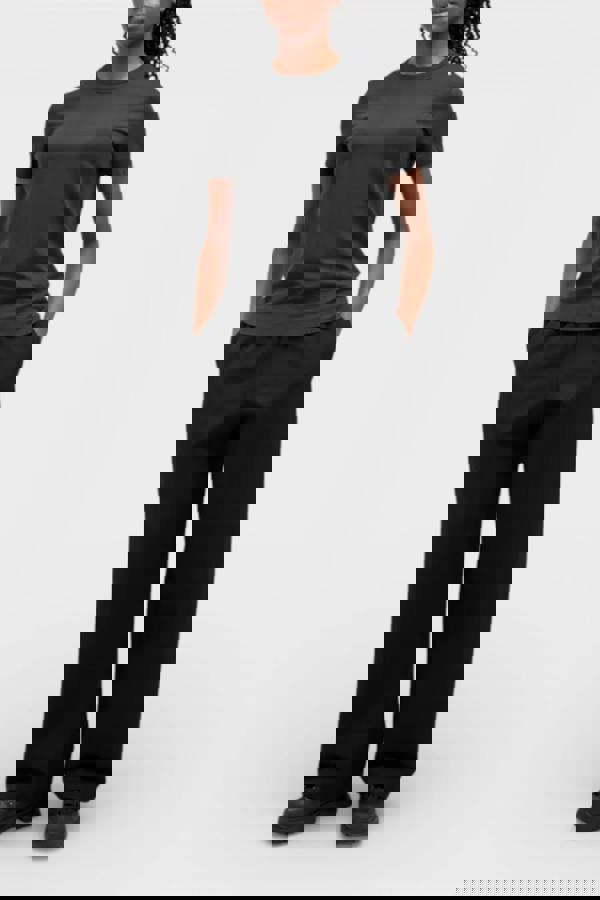 Canada Goose Broadview Logo T-Shirt Black