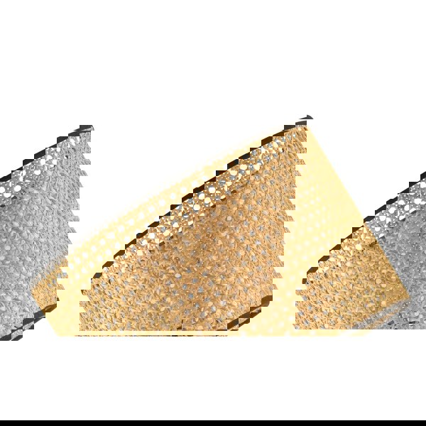 Classic Standing Floor Lamp in Matte Black with Circular Rattan Shade Image 5