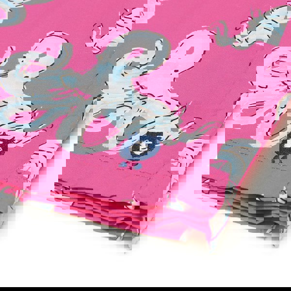 Randy Cow Matching Father & Son Octopus Swim Shorts with Waterproof Pocket