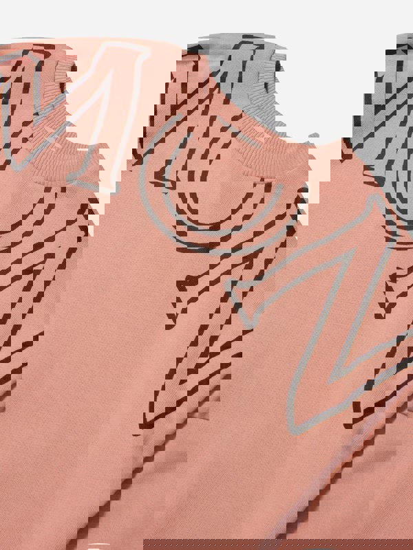 Moncler Enfant Girls Logo Print Sweater Dress