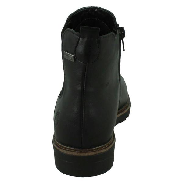 Remonte Ladies Remonte-Tex Water Resistant Ankle Boots D2Q70