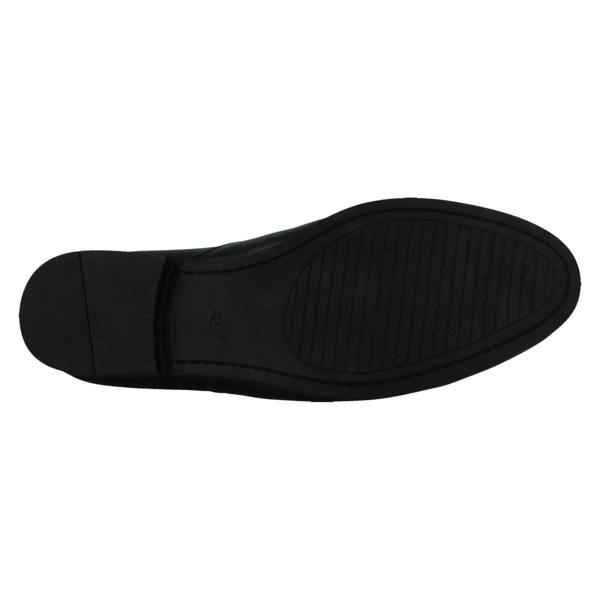 Thomas Blunt Mens Thomas Blunt Slip On Loafer Shoes With Metal Trim A1133
