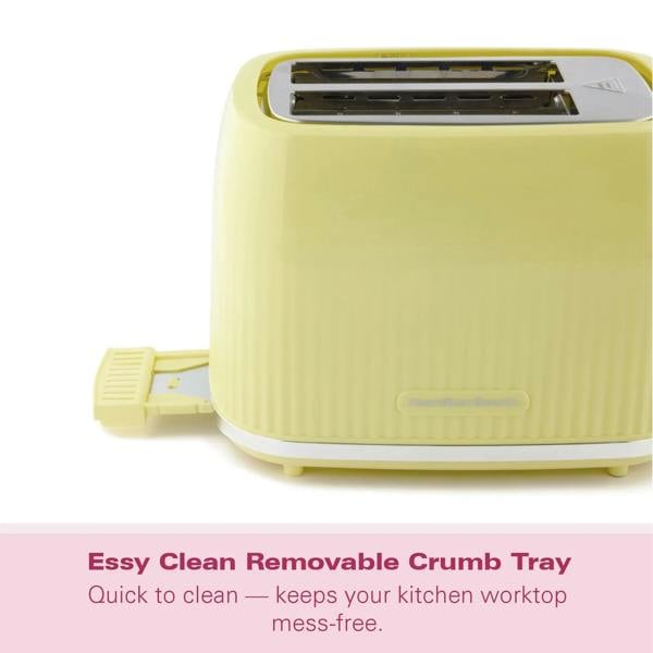 Hamilton Beach Miami 2 Slice Toaster Banana Split