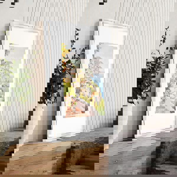 Color Painting For Living Room | Set of 3 Beach Decor Wall art Prints