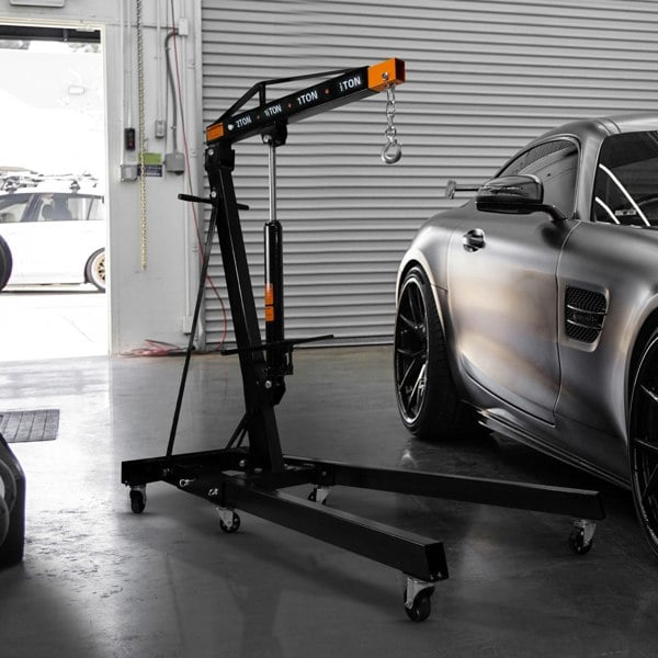 T-mech Hydraulic Engine Crane - 2 Tonne