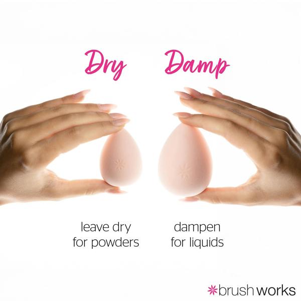 Brushworks Complexion Sponge Duo