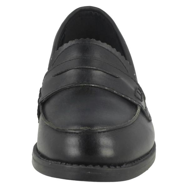 Spot On Girls Spot On Smart Loafer Style Flats