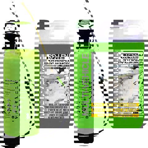 ProKleen Pro-Kleen Traffic Film Remover TFR - Removes Dirt, Grime, Grease and Oil for a Sparkling Finish with 8L Garden Pump Sprayer