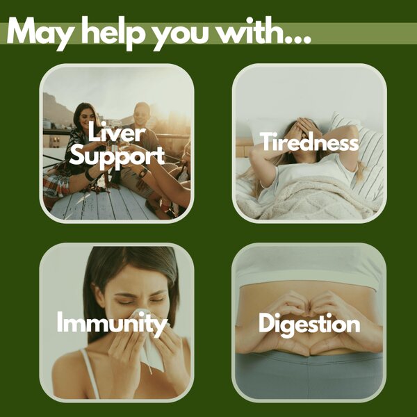 nutripact Liver Support Complex Capsules