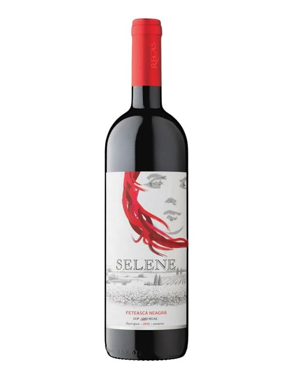 Cramele Recas Selene Barrique Feteasca Neagra Vegan Red Wine