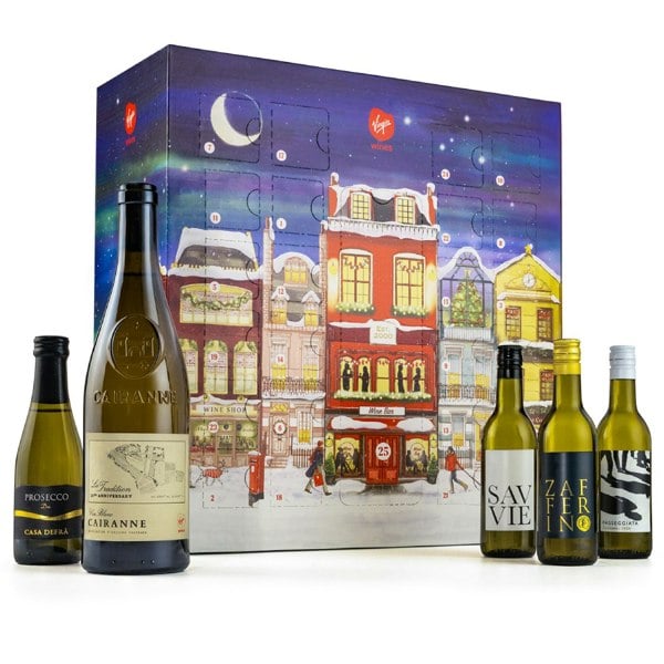 Virgin Wines Luxury White Wine Advent Calendar
