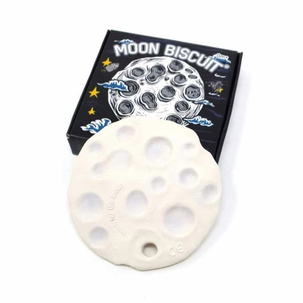 Moon Biscuit Baby Bath Toy with box packaging