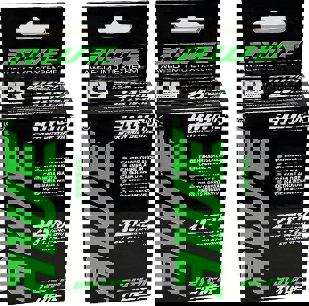 Awe 2 x AWERide Folding Tyres 20 x 1.95 cm MTB and 2 x AWE Inner Tubes 20" x 1.75-2.125 Schrader Valve