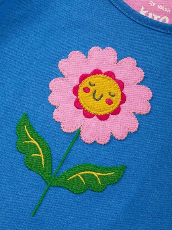 Kite Girls Organic Blooming Happy Tunic