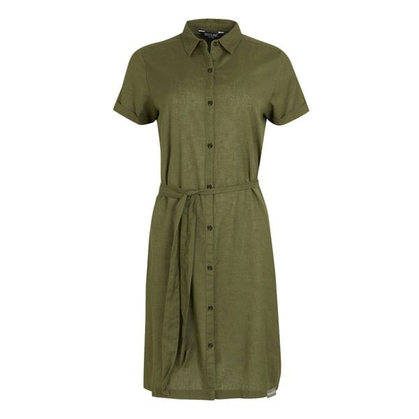 Regatta Women's Rema Shirt Dress - Four Leaf Clover