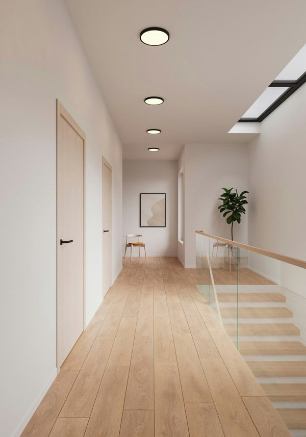 Nordlux Oja Smart 29 | Ceiling light | Black
