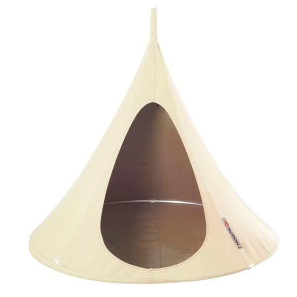 Cacoon Bebo Hanging Chair - Natural White