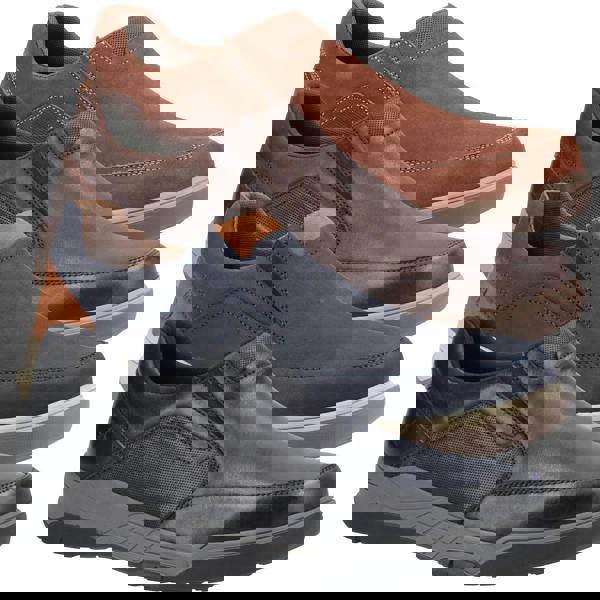 Hush Puppies Fletcher Mens Casual Slip On Smart Leather Shoes