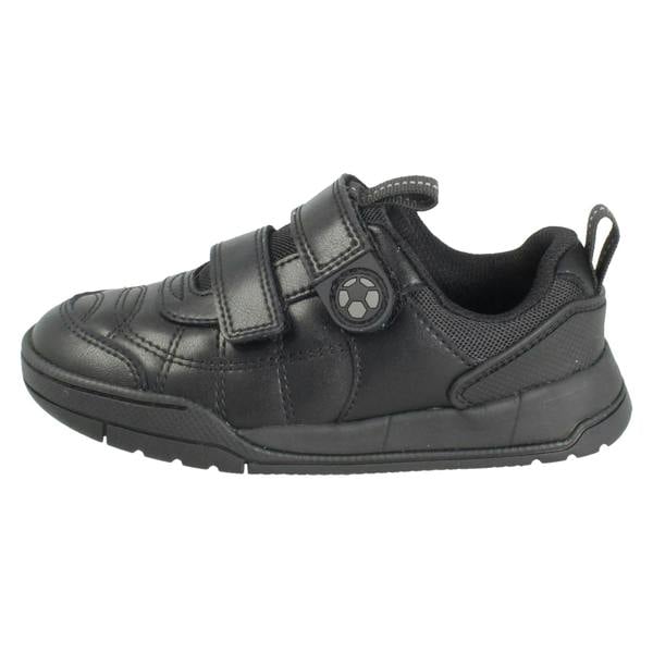 Clarks Boys Clarks Football Inspired School Shoes Laser Cross
