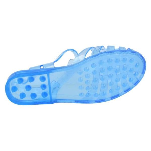 Spot On Ladies Spot On Transparent Jelly Shoes