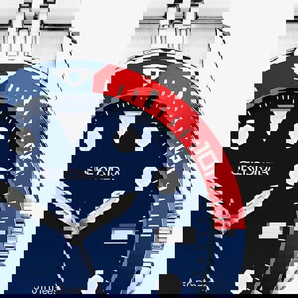 Sekonda Dive Balearic Blue Dial Watch 40564