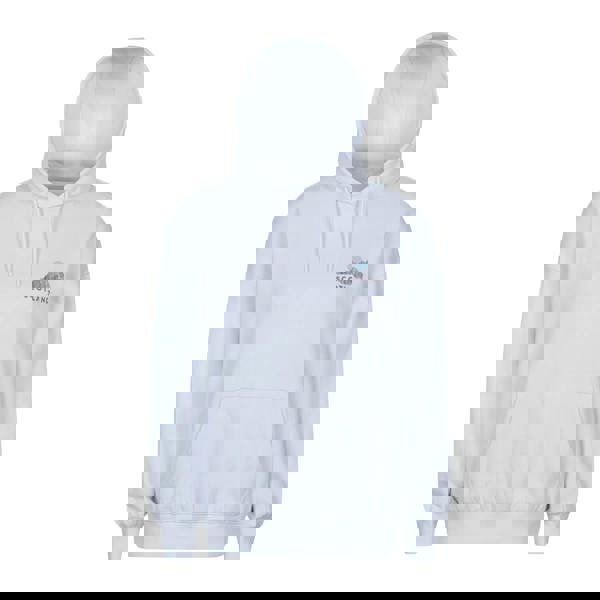 Mountain Warehouse Womens/Ladies Scotland Graphic Relaxed Fit Hoodie - Light Beige