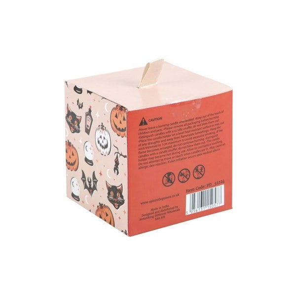 Serano Black Cat Curse Cinnamon Orange Candle