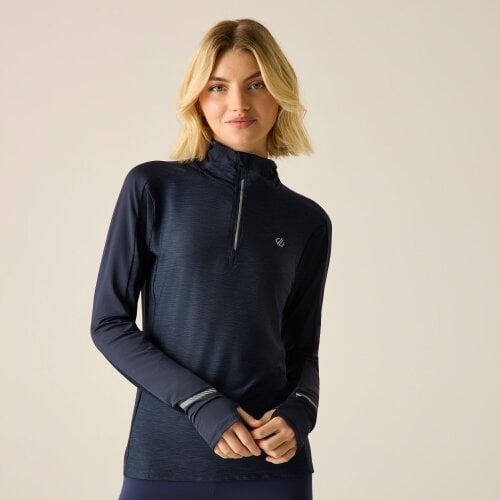 Dare 2B Womens Gravitate Marl Jersey - Navy