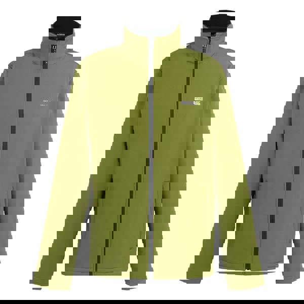 Regatta Mens Cera V Wind Resistant Soft Shell Jacket - Nephrite Green