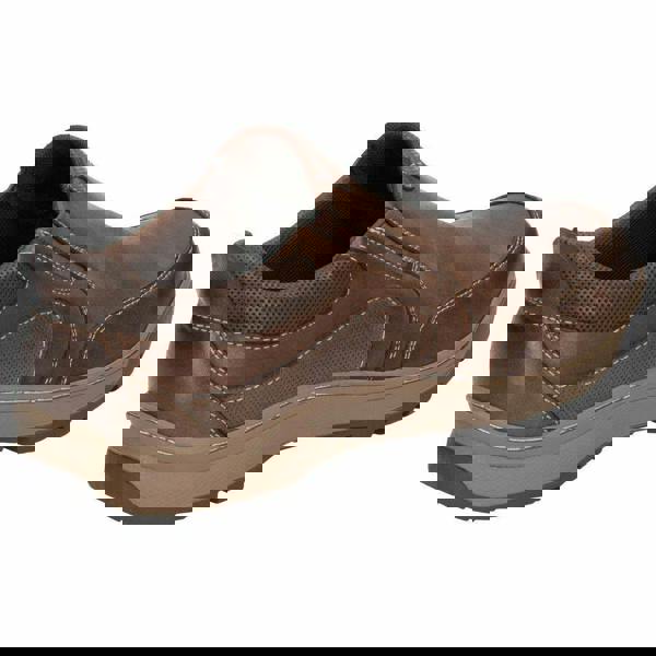 Hush Puppies Jasper Mens Casual Slip On Smart Leather Shoes