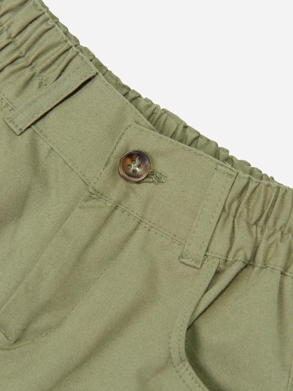 Childsplay Boys Pocket Gabardine Shorts in Green