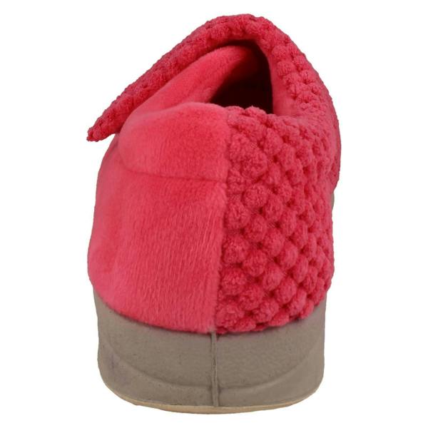 Padders Ladies Padders 2E Fitting Slippers Hug1