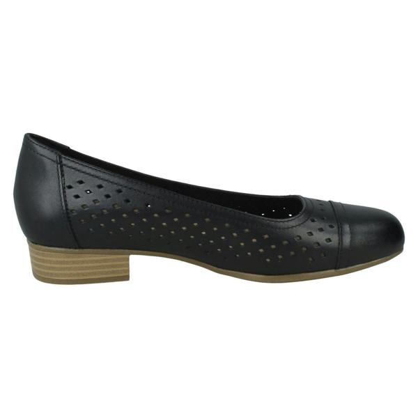 Clarks Ladies Clarks Flat Loafer Shoes Juliet Cedar