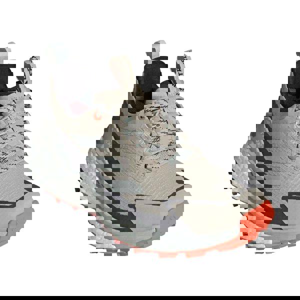 Adidas Mens Terrex Free Hiker 2.0 Synthetic Leather Low Hiking Shoes - Beige - 