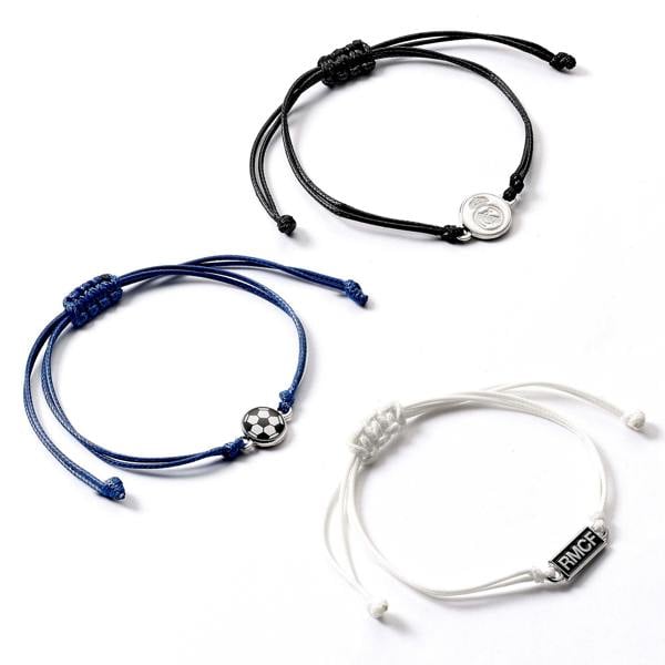 Real Madrid Friendship Bracelet Set
